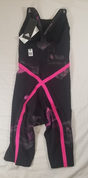 Adidas Adizero XVIII Freestyle Close Back Swimsuit - Picture 2 of 8